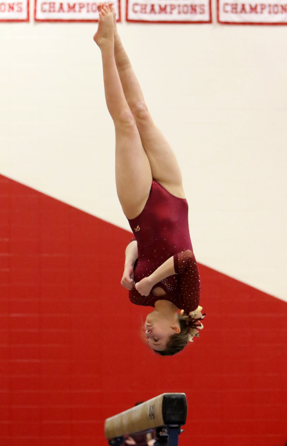 Regional Gymnastics Meet, Portage HS